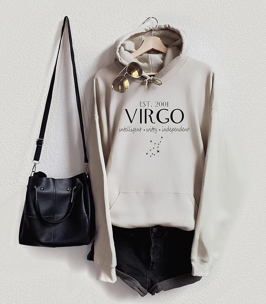 Amazon.com: It's Your Day Clothing Personalized Zodiac